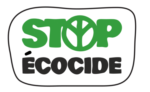 La Terre Sticker by Stop Ecocide