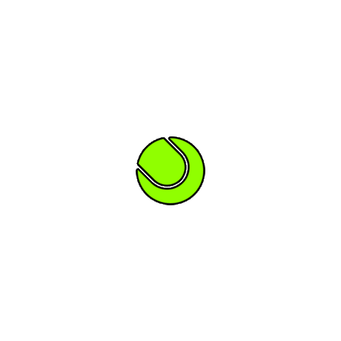 Serena Williams Tennis Sticker by elevenbyvenus