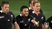 new zealand haka GIF by World Rugby