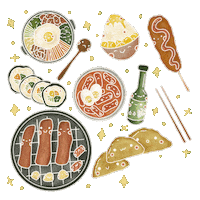 Bbq Dumpling Sticker