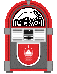 Jukebox Hochschule Sticker by 99drei Radio Mittweida