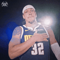 Aaron Gordon GIF by Denver Nuggets