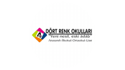 dortrenkkurs dört renk kurs dört renk okulları dört renk Sticker