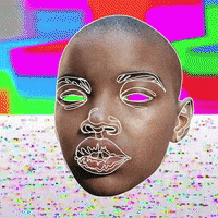 paigestrabala face linework foxnap paigestrabala GIF