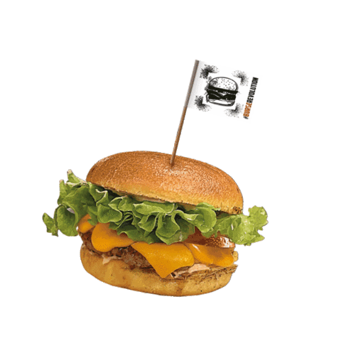 johnnyrocketsitalia giphyupload johnnyrockets elcheddar burgerrevolution Sticker