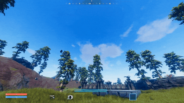 video game survival GIF