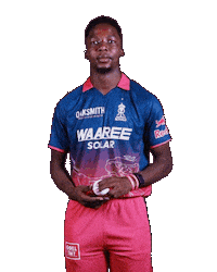 Halla Bol Celebration Sticker by Rajasthan Royals