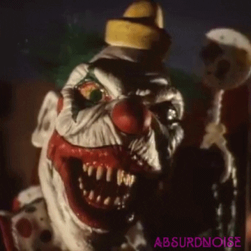 demonic toys horror movies GIF by absurdnoise