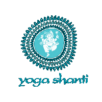 TheYogaShanti yoga shanti yogashanti Sticker