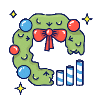 christmas Sticker by Jumper Media