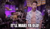 Aging Growing Up GIF by Dead Meat James