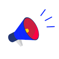 Scream Ad Sticker by Pixiyo