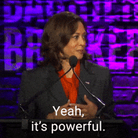 Yeah, it's powerful.