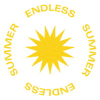 Endless Summer Sticker by Coveteur