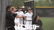 USAODrovers celebration hype softball drovers GIF