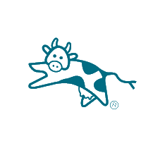 Cow Sticker by Publifarm