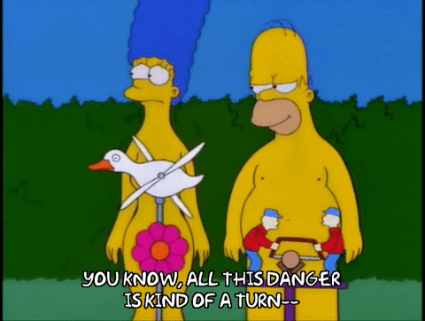 talking homer simpson GIF