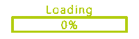 Loading Timer Sticker by Cenk Erbulut