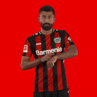 Kerem Demirbay Time GIF by Bayer 04 Leverkusen