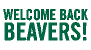 Move In Welcome Back Sticker by Babson College