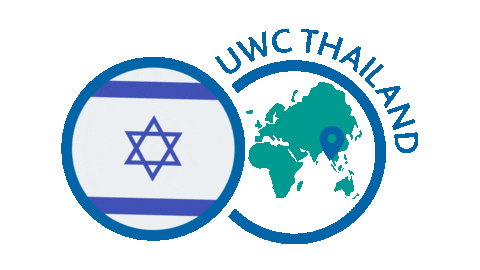 Israel Diversity Sticker by UWC Thailand