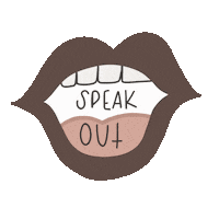 munkifeetdesigns truth equality voice speak out Sticker