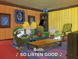 hey arnold nick splat GIF