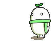 Seedcher Sticker by 水沐柚子rainpomelo