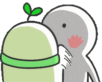 Seedcher Sticker by 水沐柚子rainpomelo