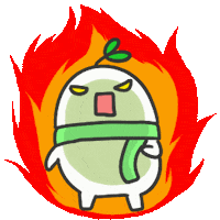 Seedcher Sticker by 水沐柚子rainpomelo