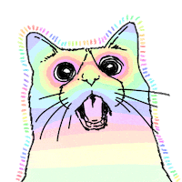 Tripping Acid Trip Sticker by PHAZED