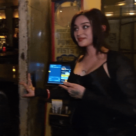 Hanging Out Cute Girl GIF