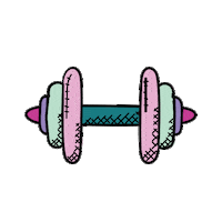 fitness workout Sticker by Fabletics