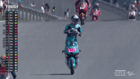 Happy Dance GIF by MotoGP™