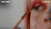 Glow Up Make-Up GIF by BBC Three