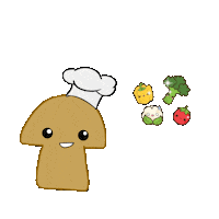 musshylifestyle food chef dinner lunch Sticker