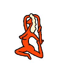 Lost Paradise Sticker by Finely Tuned