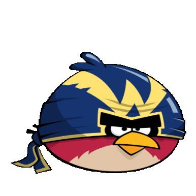 mad angry birds STICKER by imoji