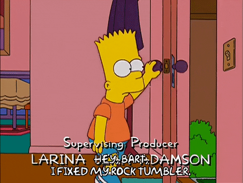 the simpsons friend GIF