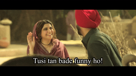 Gippy Grewal Laugh GIF by Tips Films