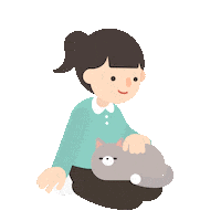 Cat Love Sticker by Where to go in Japan?