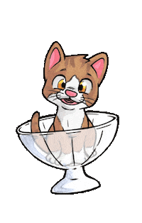 Happy Feliz Sticker by Katzentempel