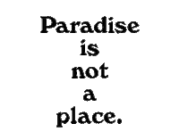 Paradiso Sticker by Oh Babushka