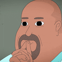 Aanenmatig sarcastic listening manager uh huh GIF