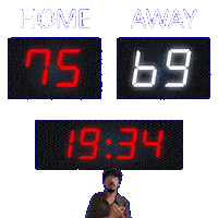 69 Away Sticker