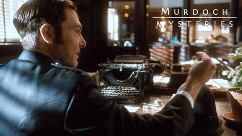 murdoch mysteries halloween GIF