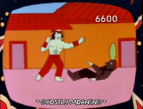 season 3 fighting GIF