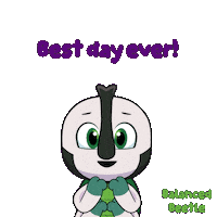 Best Day Ever Yes Sticker by VeeFriends