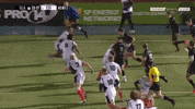 Rugby Union Hit GIF by Edinburgh Rugby