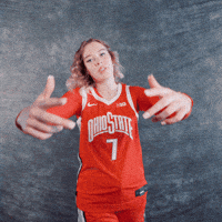 Shooter Osuwbb GIF by Ohio State Athletics
